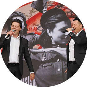 Алексей Тихонов и Максим Комаров